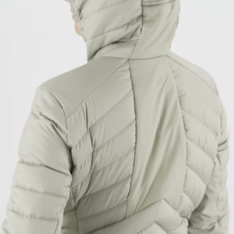 Mint Salomon Essential Xwarm Down Women's Insulated Jackets | IE UO1609